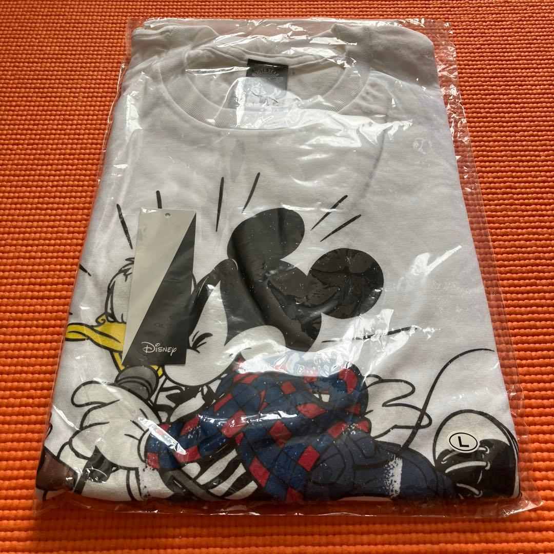 【新品未開封】B'z SCENES ディズニー Tシャツ Lサイズ