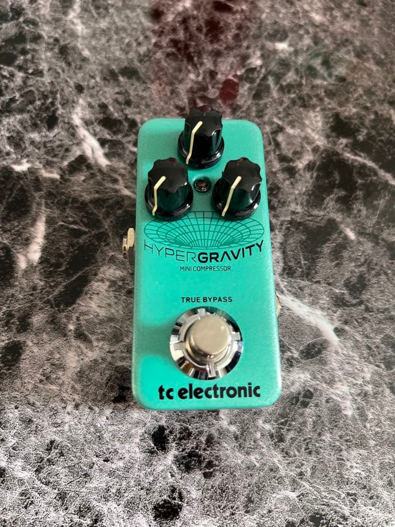 ギター TC ELECTRONIC HyperGravity Compressor