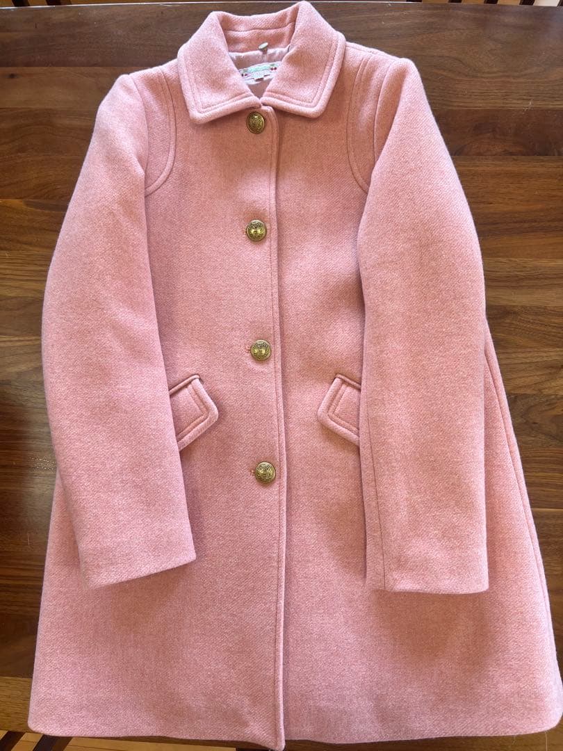 な*ん様 12A（一度数時間着用のみ）ボンポワン　コート