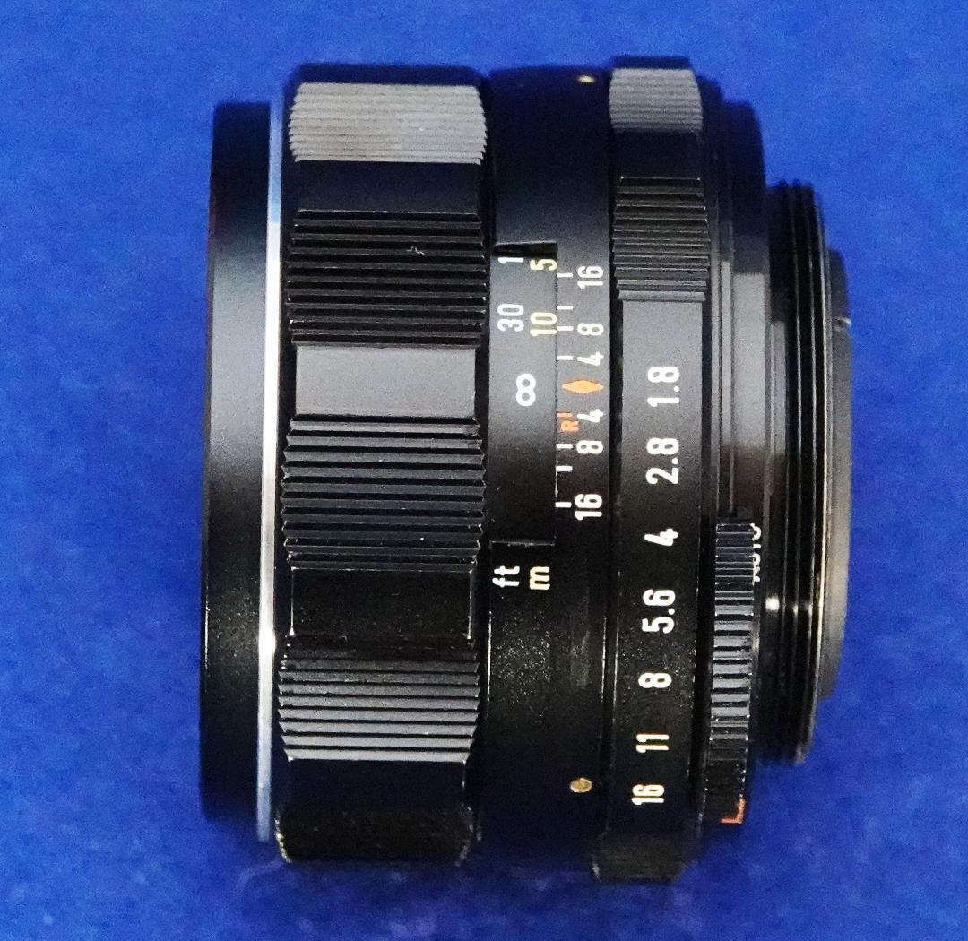 2804772　極上美品＆フレア後期型Super-Takumar　F1.8/55