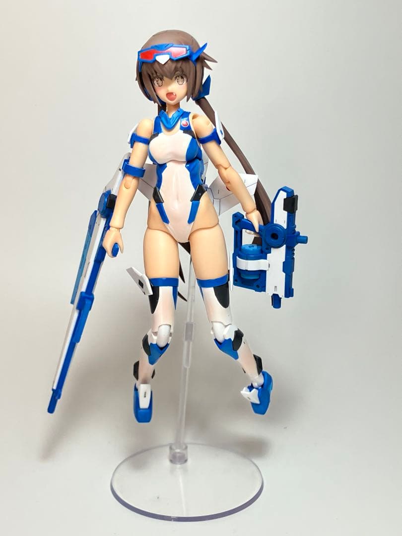 フレームアームズ・ガール　スティレット　swimsuit blue