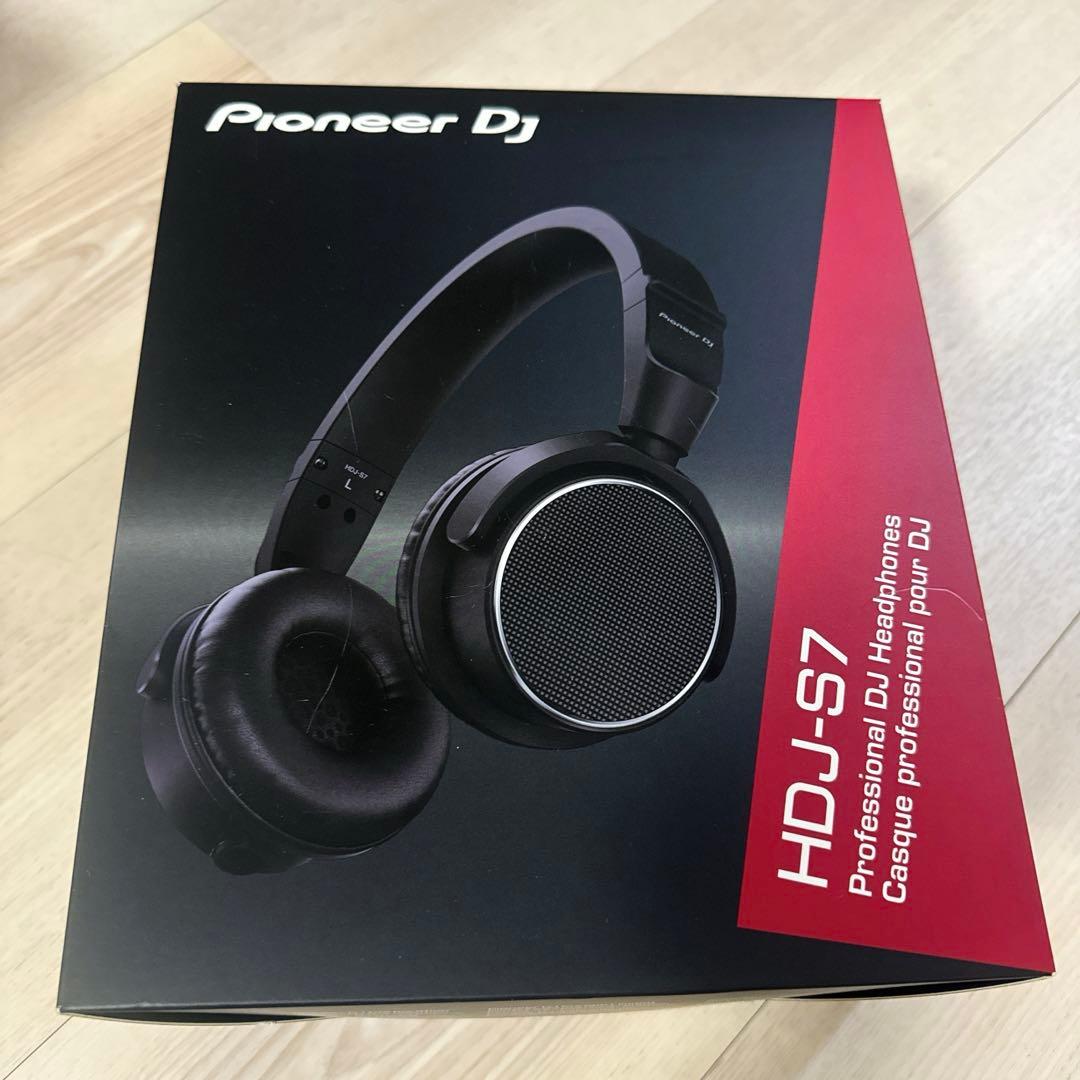 DJ機材 Pioneer DJ HDJ-S7-K