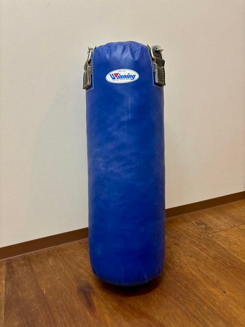 Winning サンドバッグ 青 80cm x 30cm TB2400