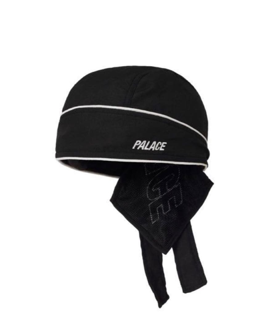 PALACE Run It Bandana ブラック バンダナ