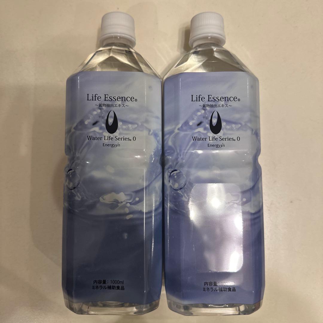 【空手ねこ♪】Life Essence1000ml 4本セット
