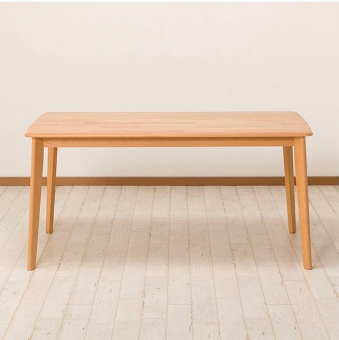 【直接取引きなら1,000円】木製ダイニングテーブル【2月5日に処分します】