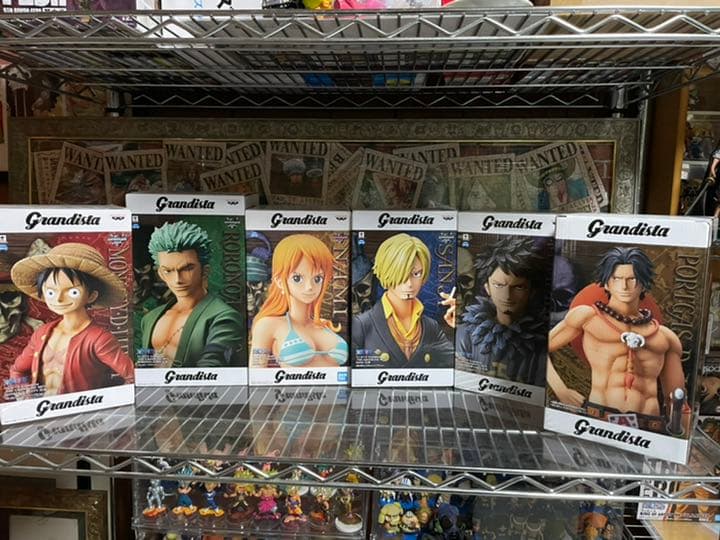 ワンピース　grandista グランディスタ　フィギュア