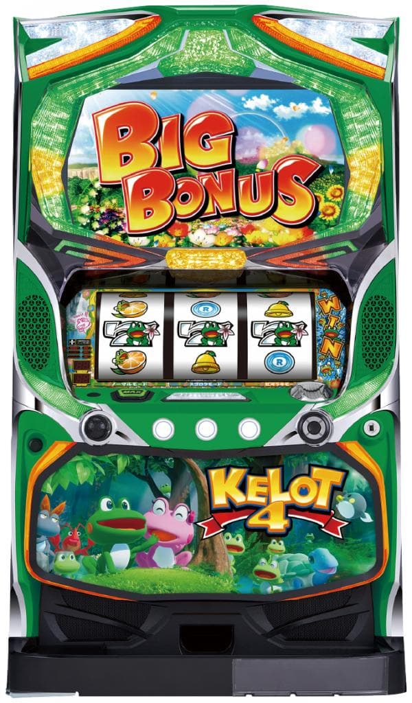 パチスロ 実機 ケロット４ ※不要機付き※