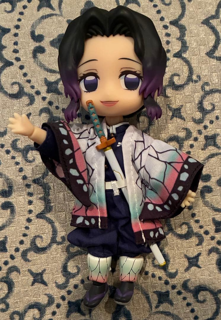 ねんどろいど どーる　鬼滅の刃 胡蝶しのぶ フィギュア