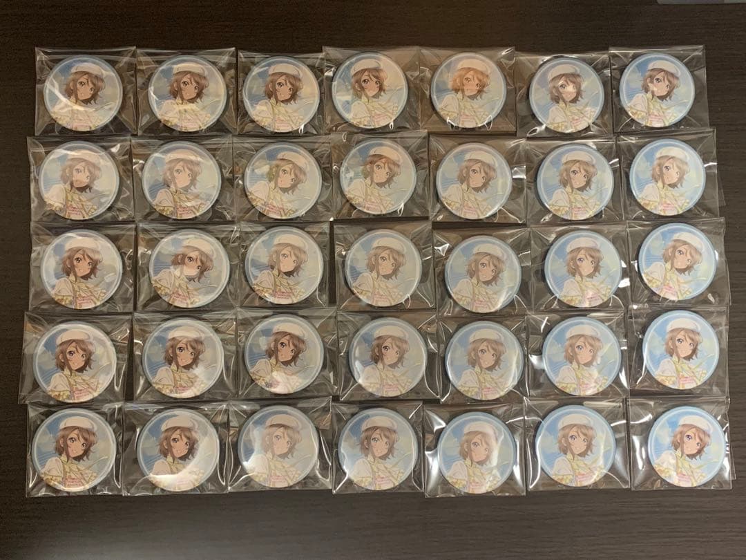 ラブライブ Aqours 6th ガチャ　渡辺曜35個