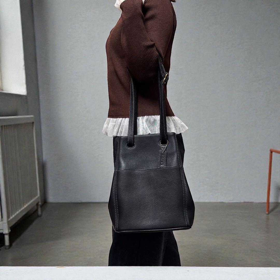 美品✨COACH オールドコーチ　2way ショルダーバッグ　4923 伊製