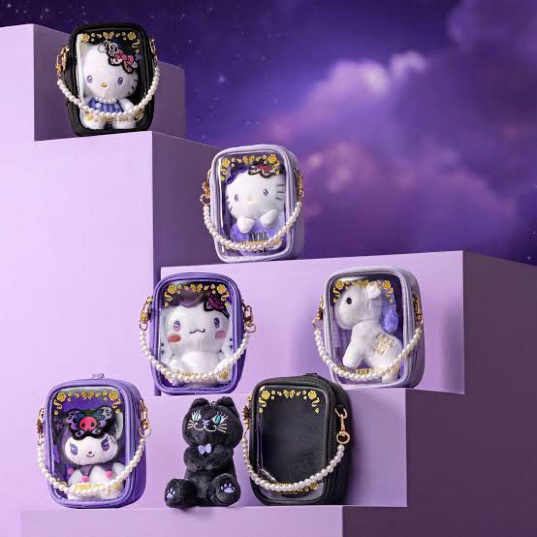 台湾限定　アナスイ　サンリオ　コラボ　ハローキティ　マスコットとポーチのセット