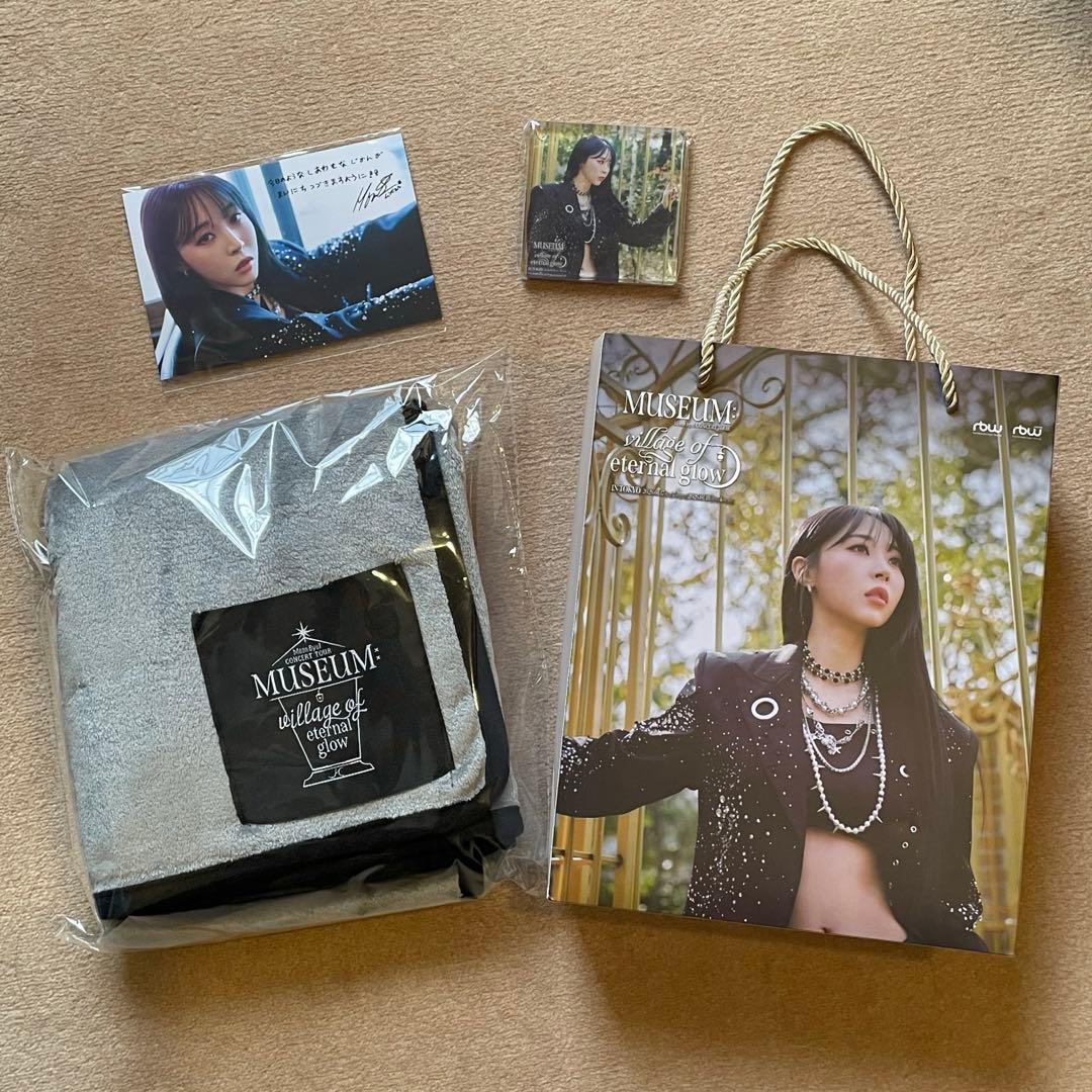 ムンビョル コンサート 1/18 プレミアムシート 特典 グッズ