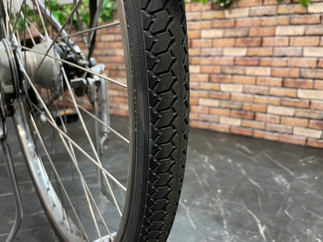 【13】電動自転車 ブリヂストン Assista ブラウン 26インチ