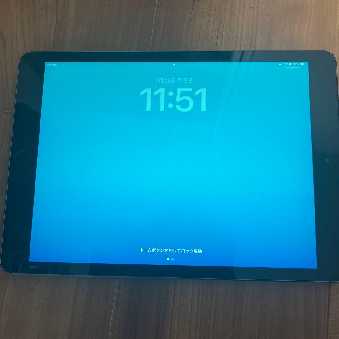 【作動確認済】iPad第7世代 本体&箱&説明書&充電付