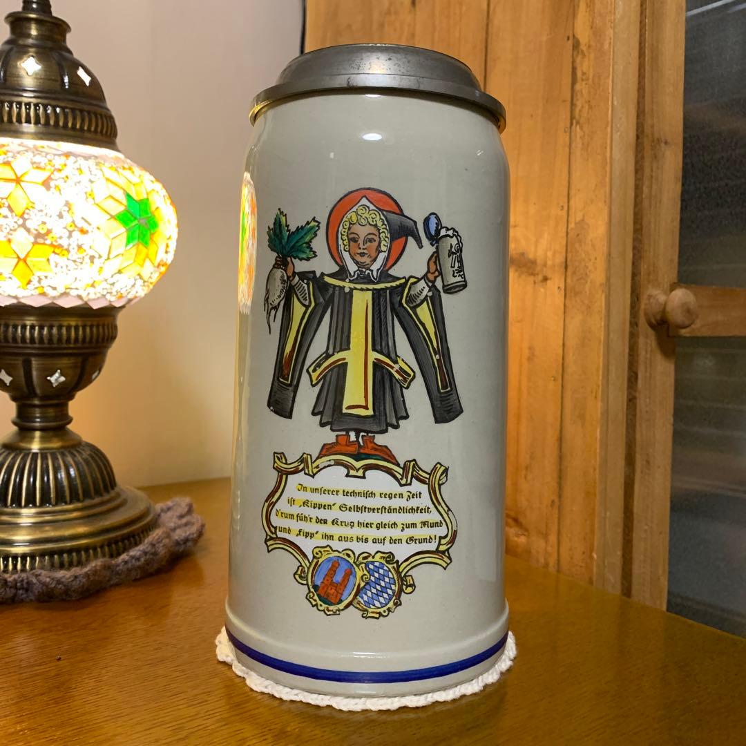 MEILLER-KIPPER MÜNCHEN ビールジョッキ