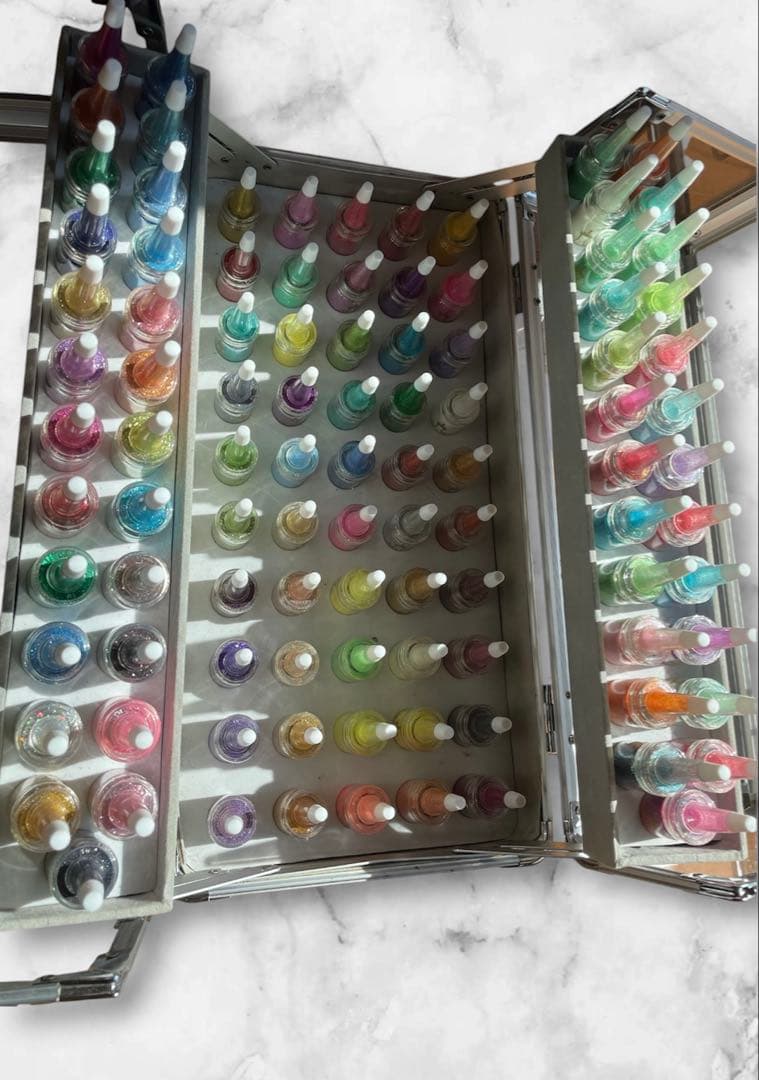 ボディジュエリー　グリッター100色セット