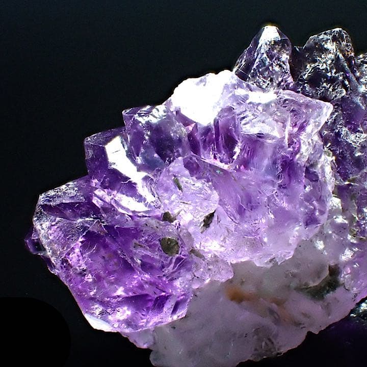 【インド/カルール産】アメジストクラスター