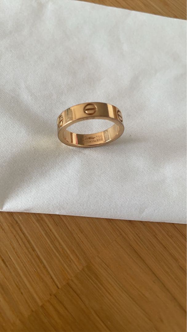 カルティエ　ラブリング　11合