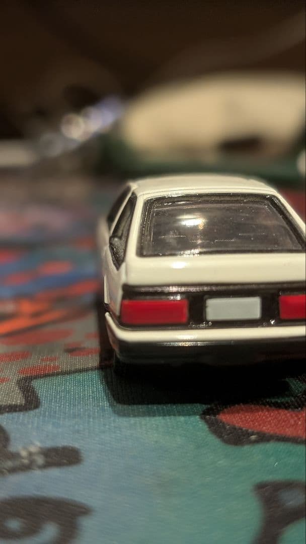 藤原とうふ店AE86トレノミニカー