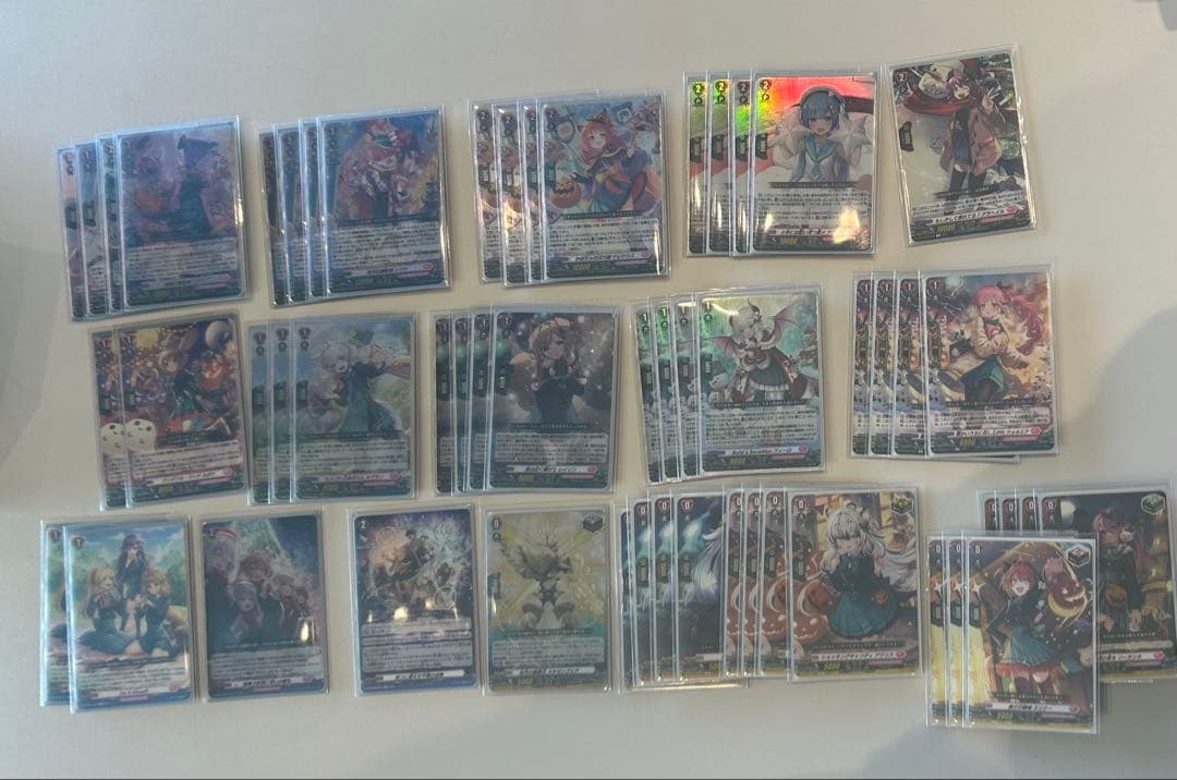 ヴァンガード シアナ　デッキ