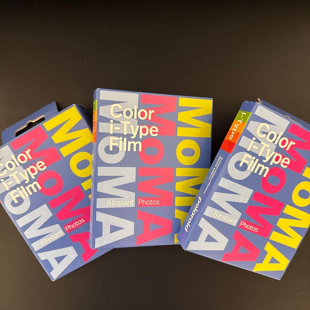 MoMA カラーフィルム i-Type 8枚入り　3セット