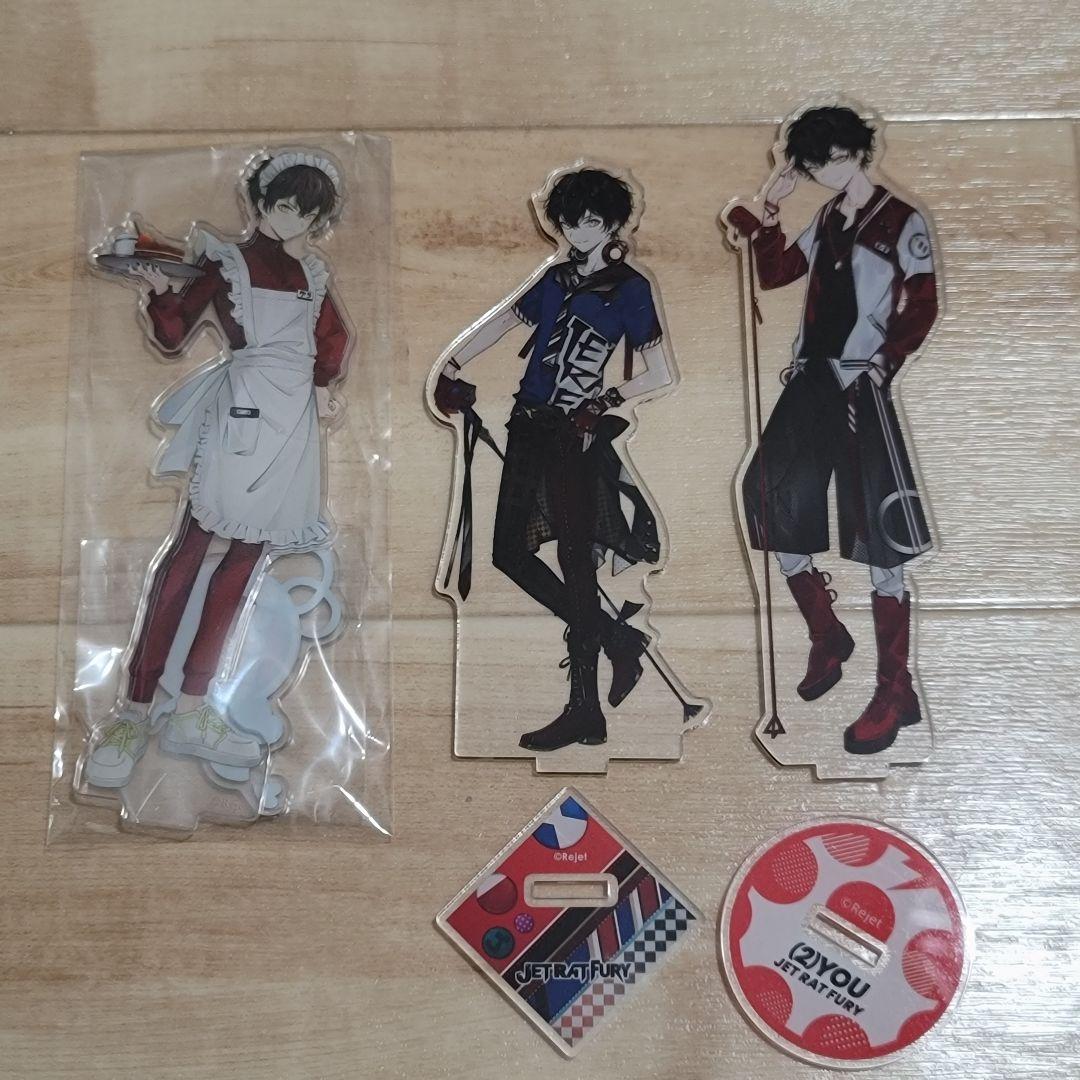 ディアヴォーカリスト ディアヴォ ユゥ アクリルスタンド