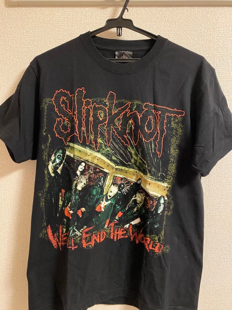 (新品、未使用)Slipknot 2008年　オフィシャルTシャツ Mサイズ