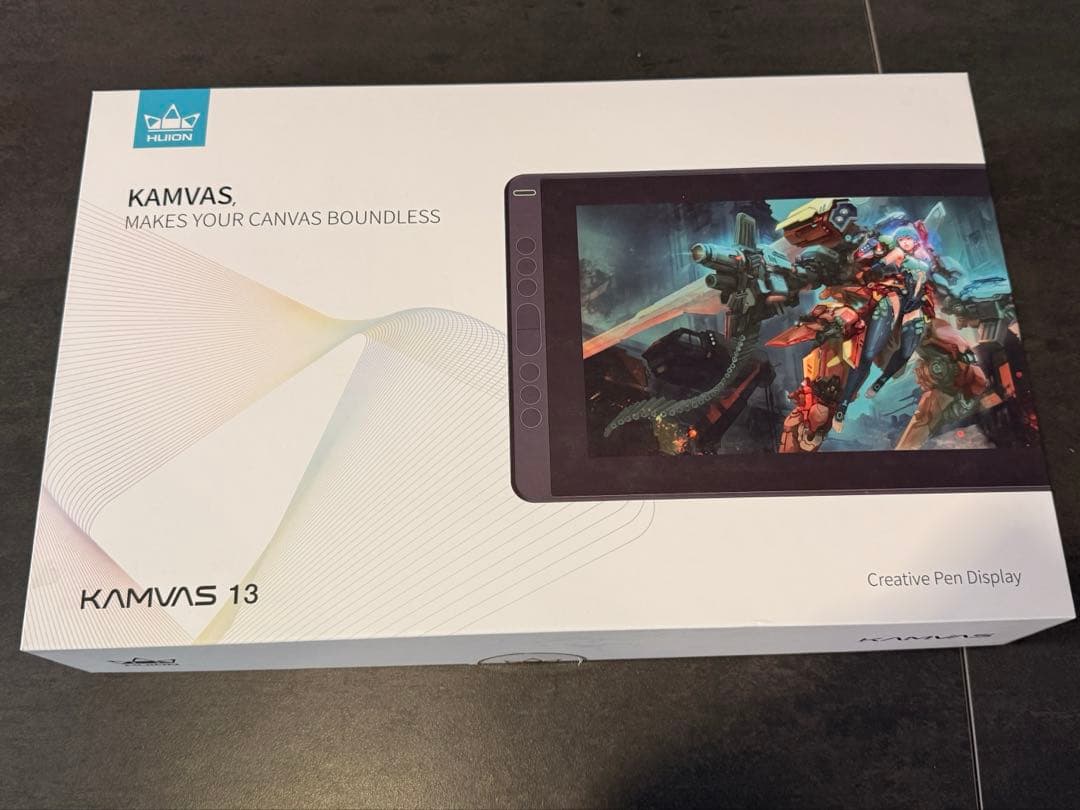 KAMVAS 13 液晶ペンタブレット本体