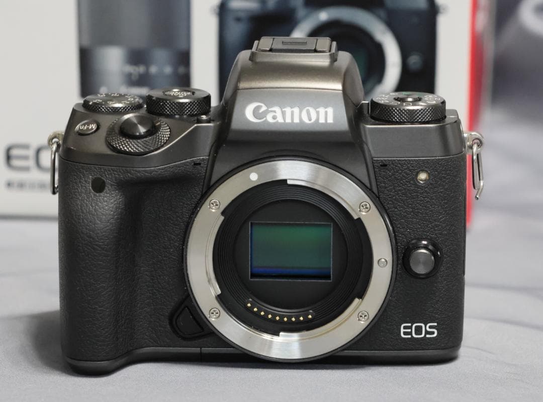 美品Canon EOS M5
