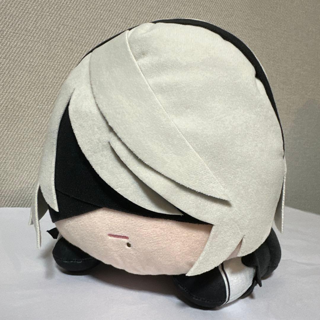 NieR:Automata Ver1.1a 寝そべり　LLぬいぐるみ　2B