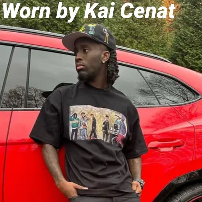 Kai Cenat着用 T 2016 Freshman Cypher Lサイズ