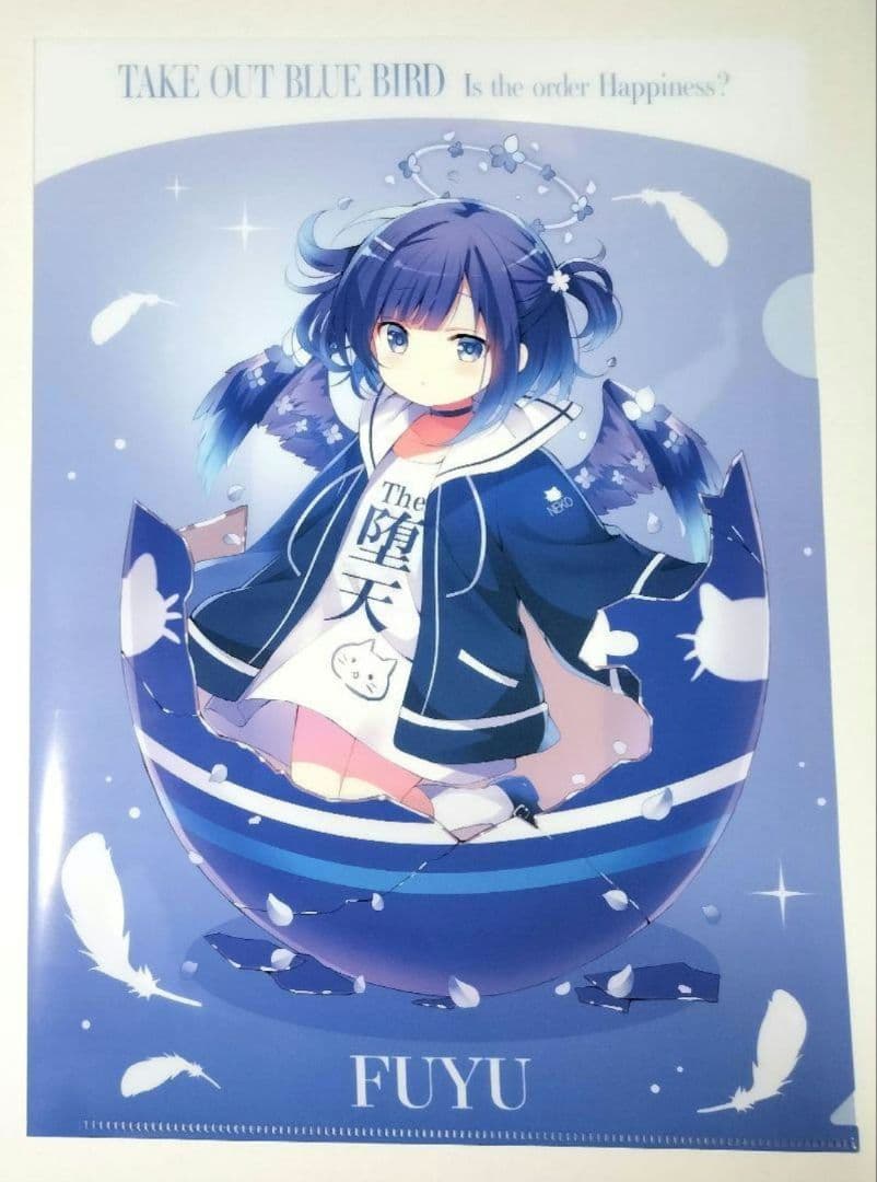 ごちうさ フユ クリアファイル マルイ エイプリルフール ごちハピ