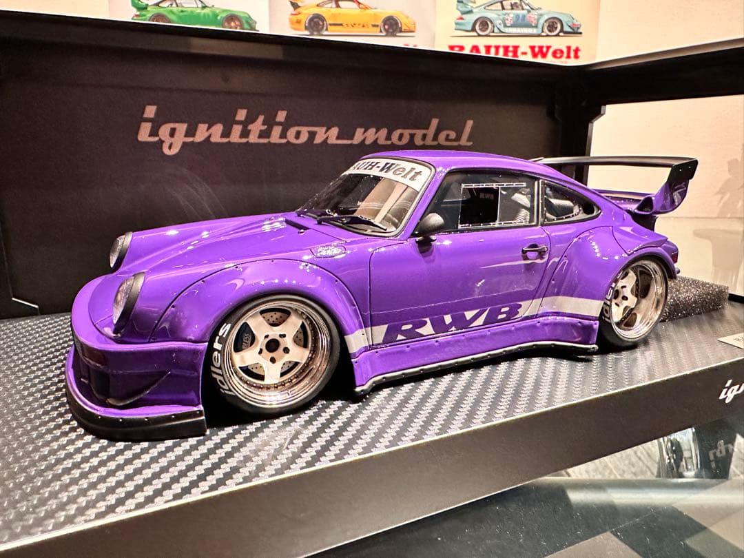 RWB930 イグニション1/18 パープル