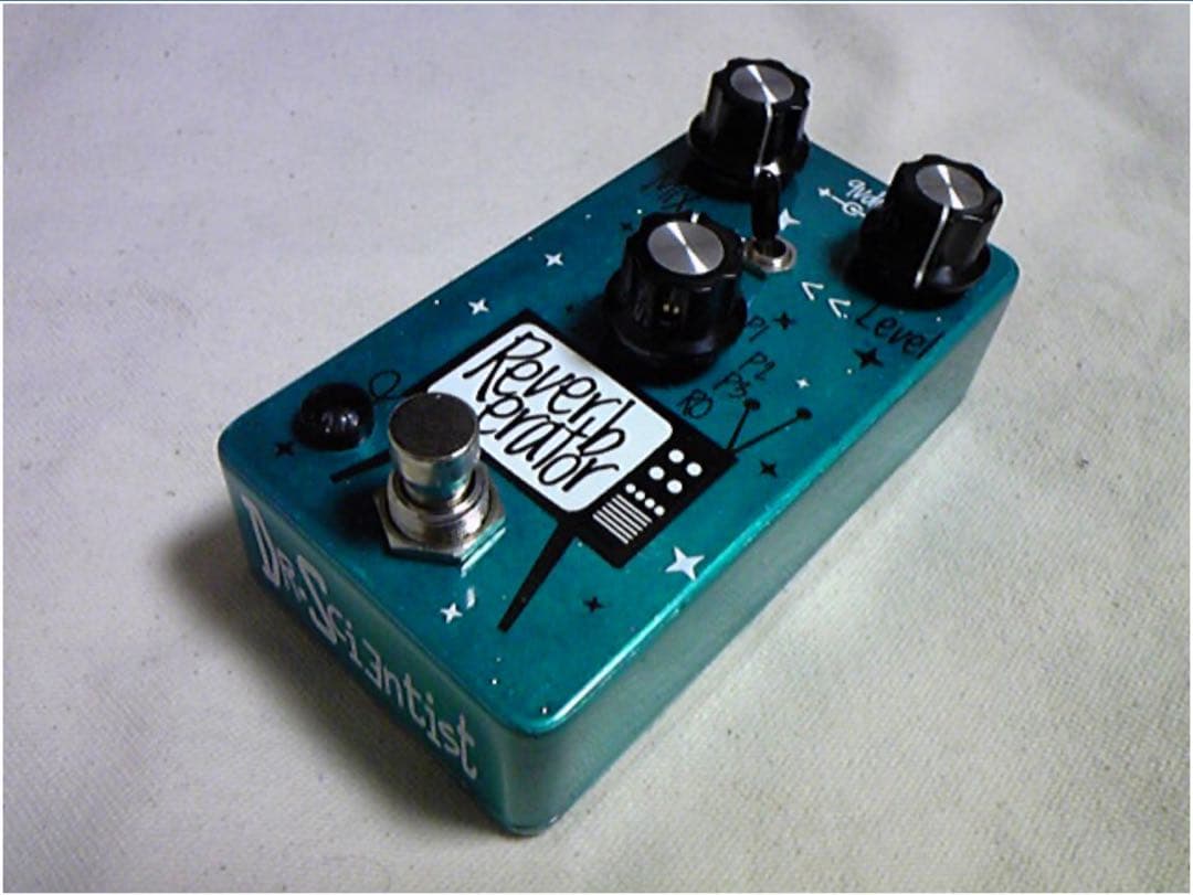 ギター Dr.scientist Reverbrator
