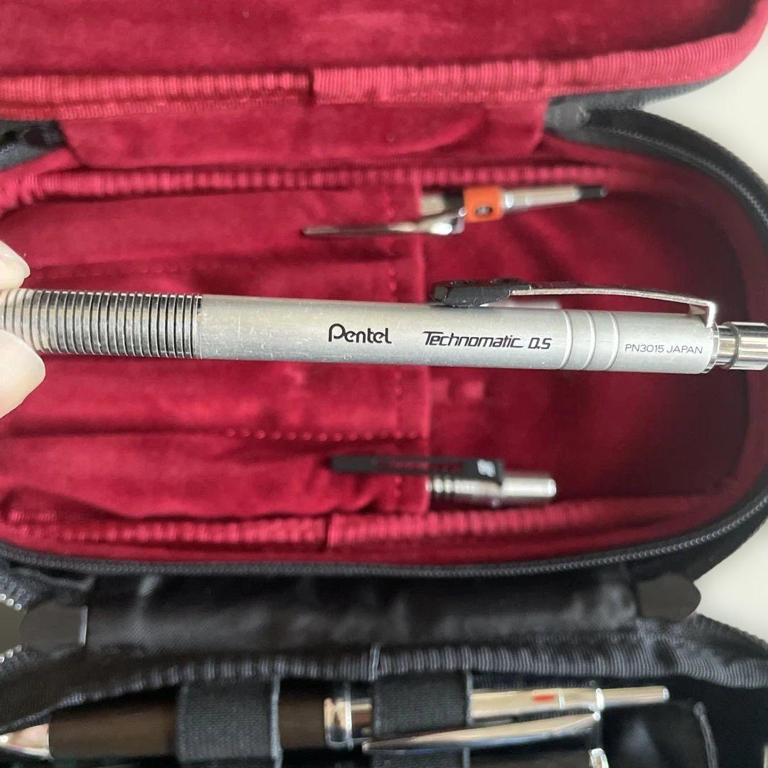 テクノマチック Pentel Technomatic 0.5