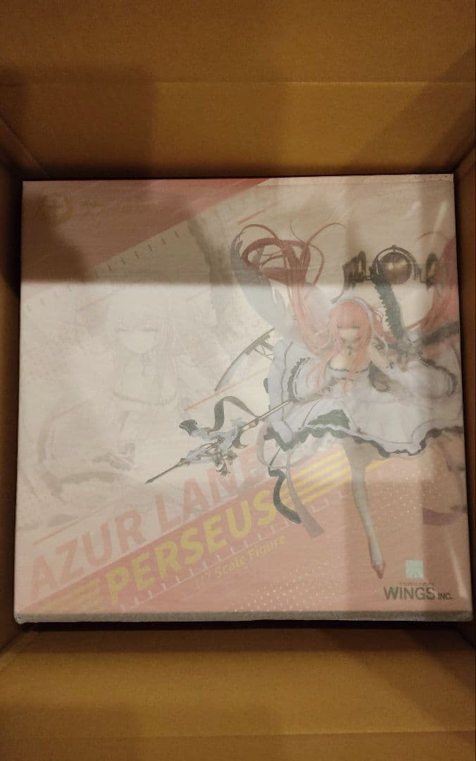 アズールレーン パーシュース 軽装版 フィギュア WINGS