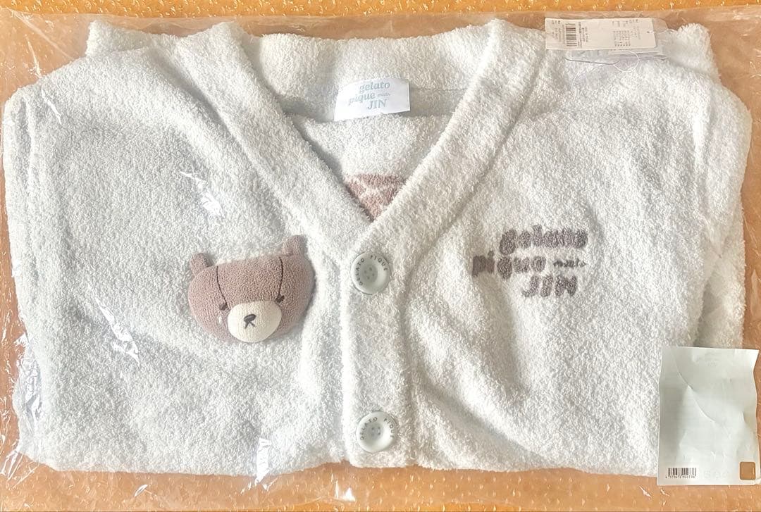 BTS JIN ジェラートピケ カーディガン(MINT)