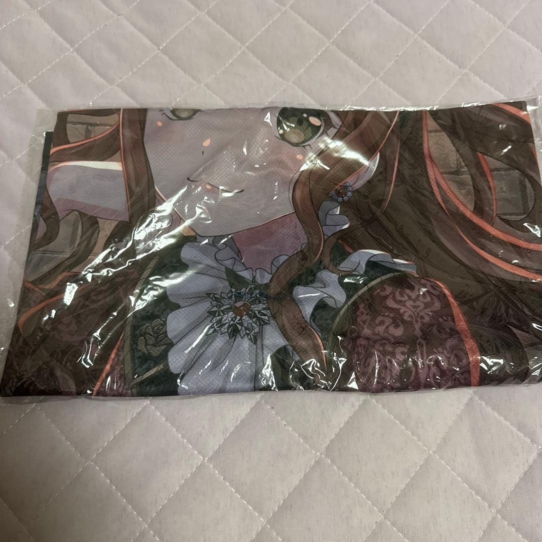 Roselia Farbeフード付きタオル　今井リサ