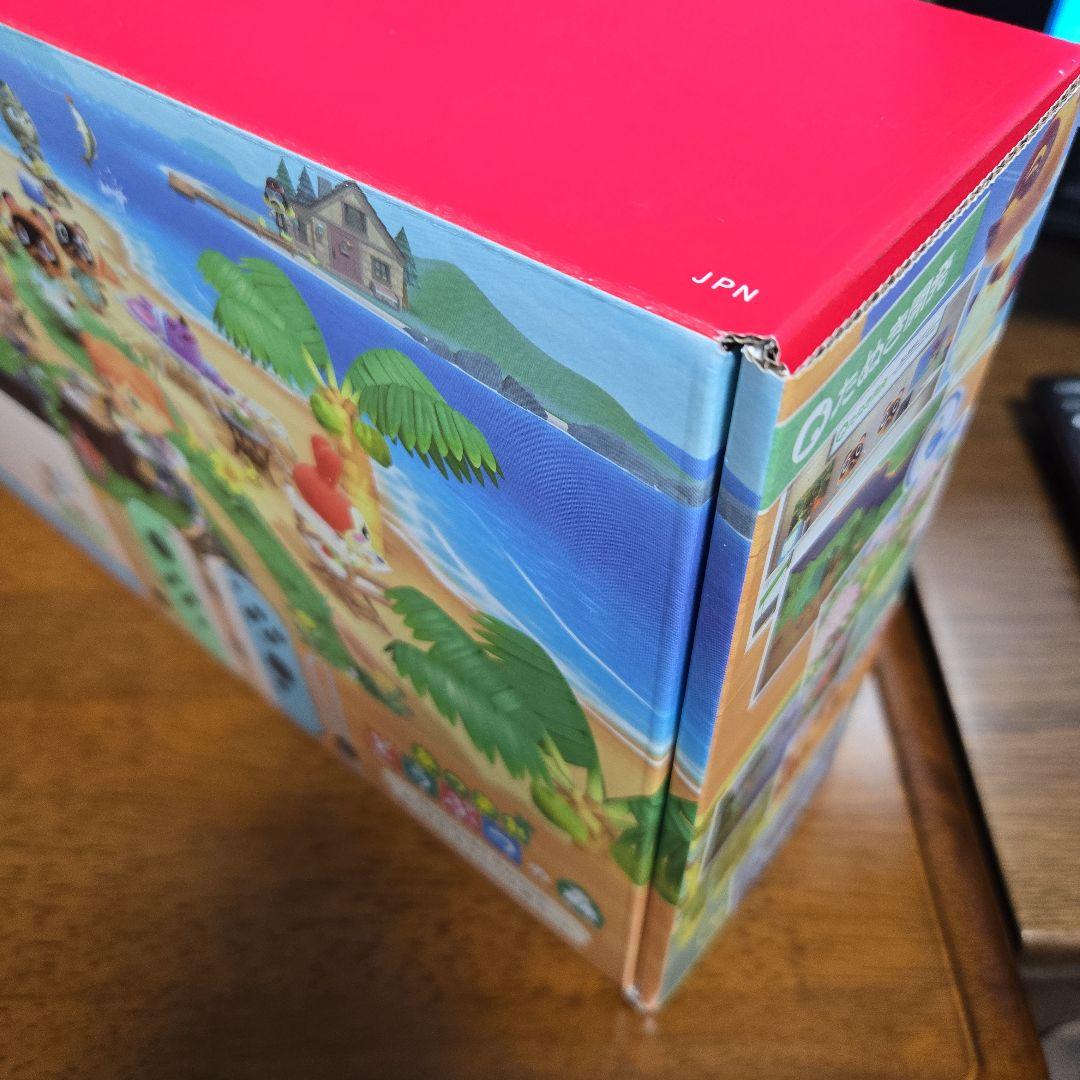 【美品】Nintendo Switch あつまれ どうぶつの森セット
