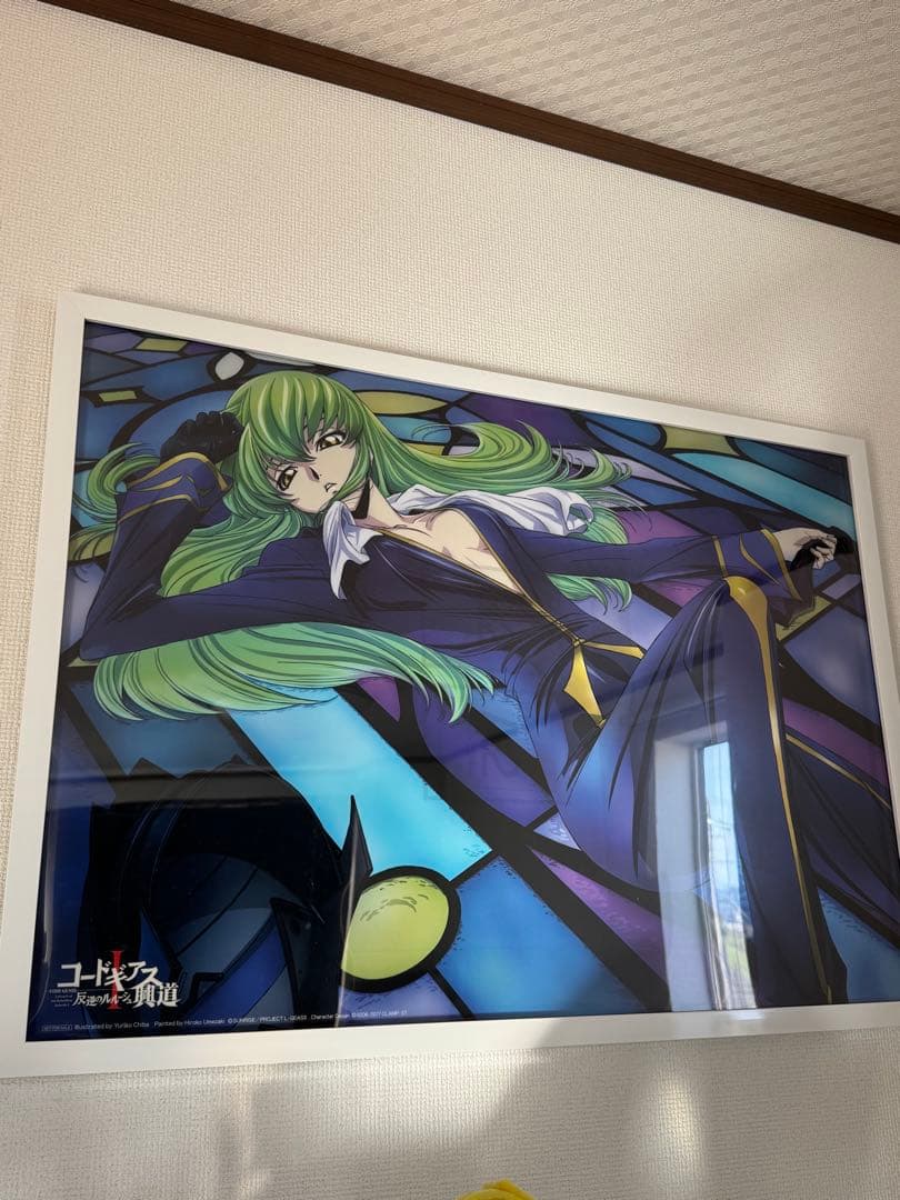 コードギアス 反逆のルルーシュI 興道　B2クリアポスター　ソフマップ購入特典