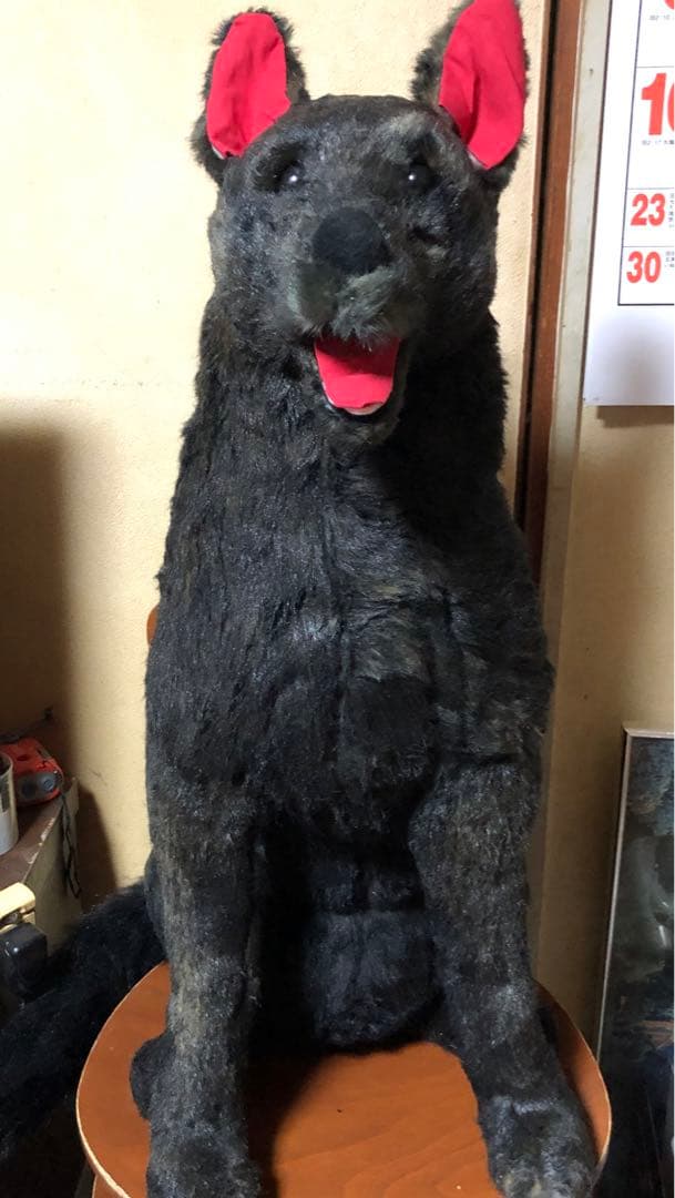 ☆大特価☆大型犬ぬいぐるみ 黒