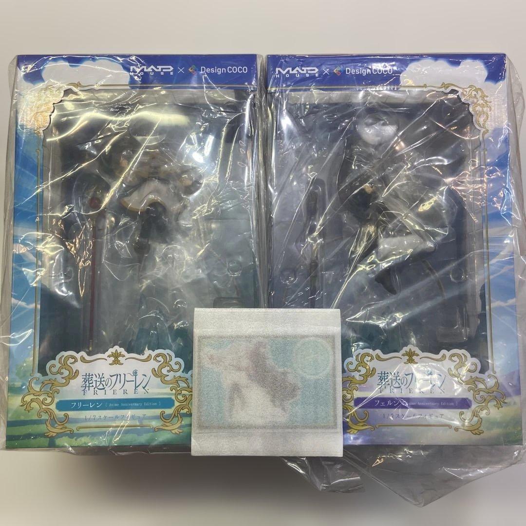 葬送のフリーレン フリーレン＆フェルン マッドハウス×デザインココ フィギュア