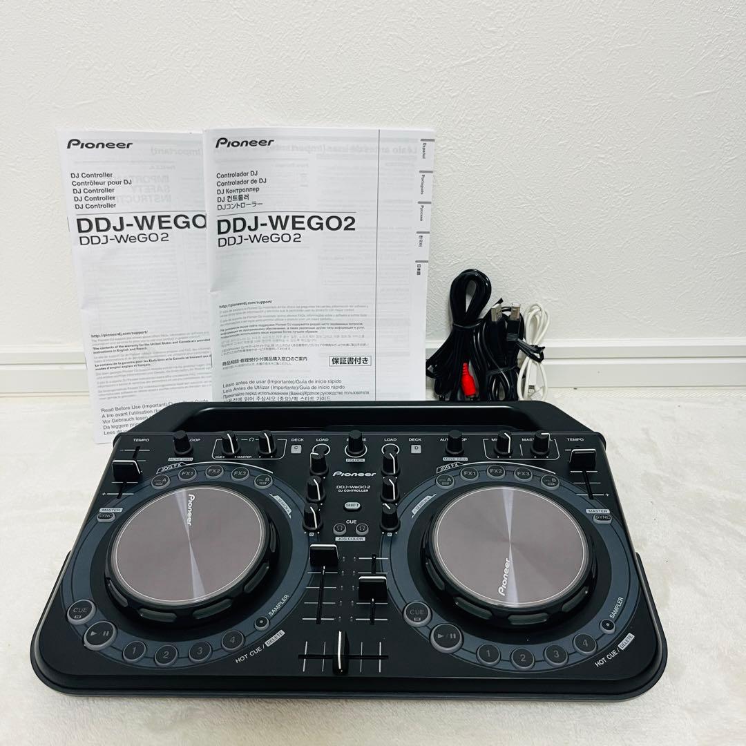 美品 Pioneer DDJ-WEGO2-K パイオニア
