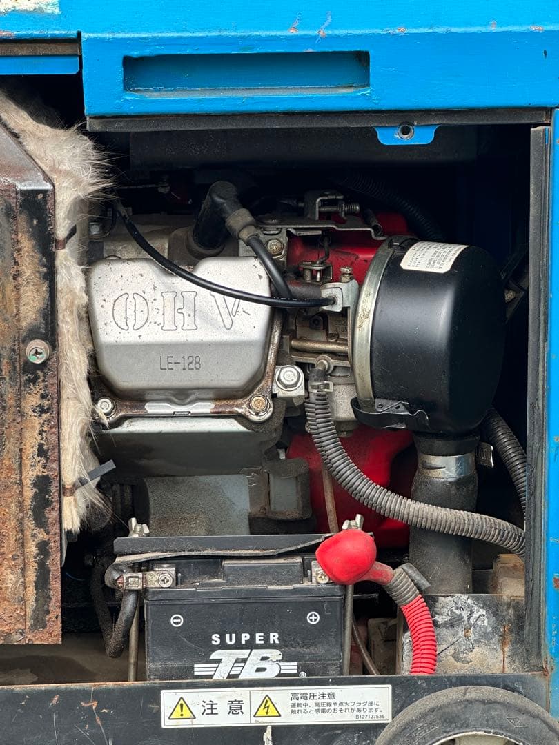 2. ツルミガソリンエンジン式高圧洗浄機 HPJ-5ESM