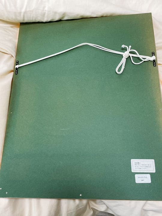 ダリ　瞑想する薔薇　アートパネル　額装