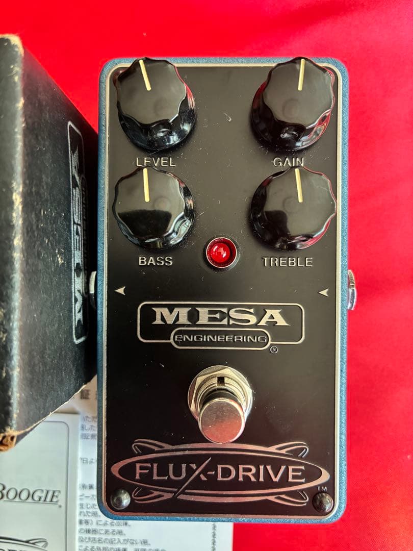 MESA FLUX-DRIVE ギターエフェクター