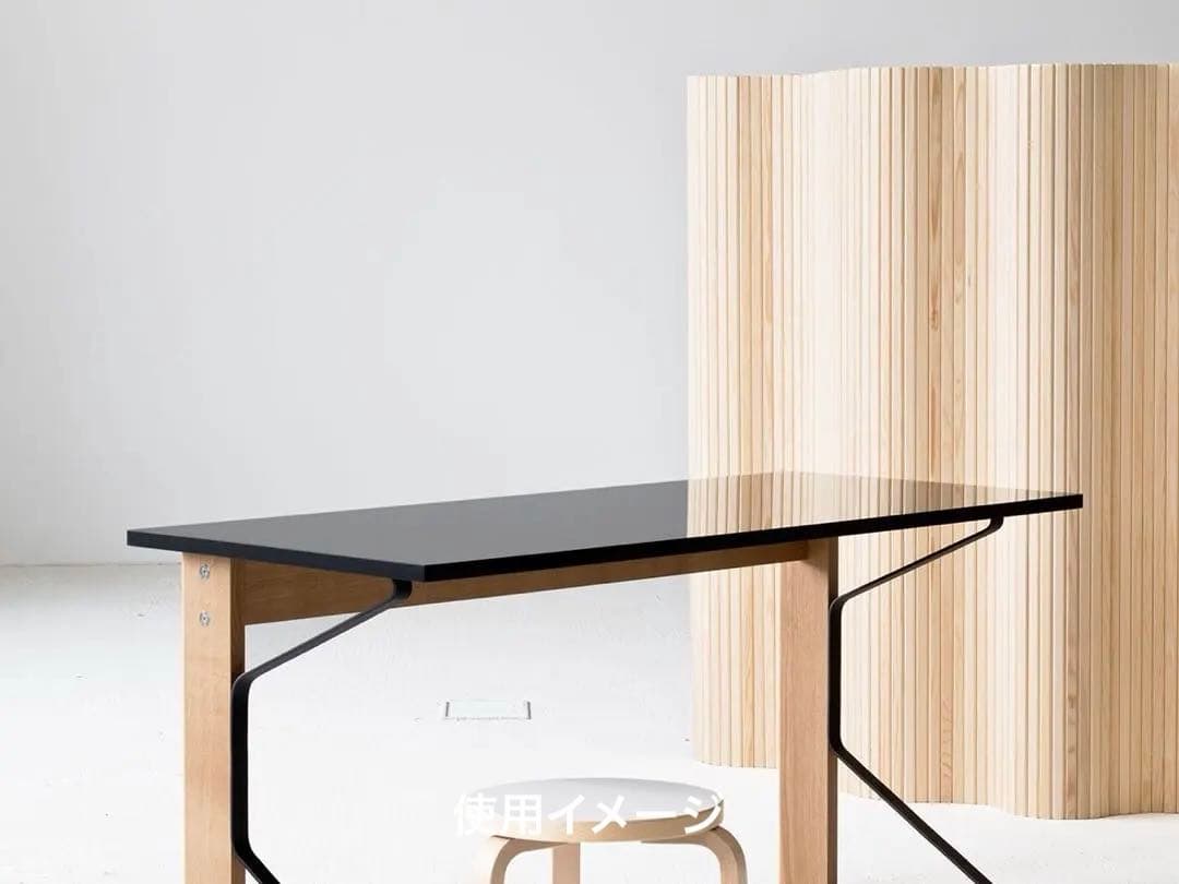 木製 波形パーテーション　縦（高さ）約180cm x 横幅200cm 送料込み