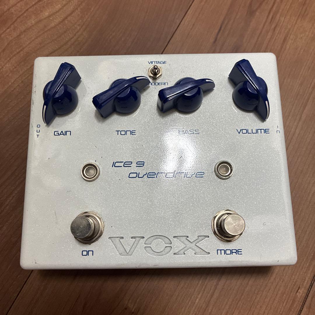VOX ICE 9 Overdrive ギターエフェクター