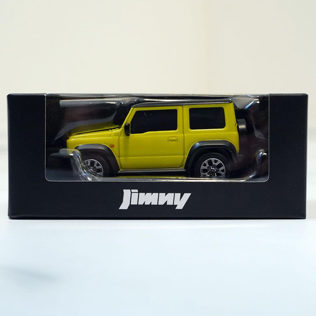 スズキ　ジムニー 2018　プルバックミニカー　99000-79NP0-000